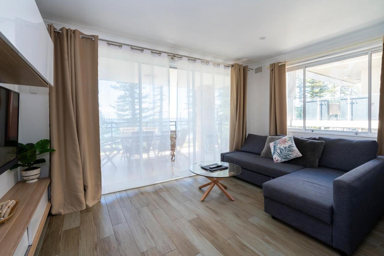 Manly Beachfront Apartment Eksteriør bilde