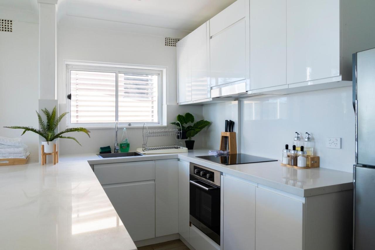 Manly Beachfront Apartment Eksteriør bilde