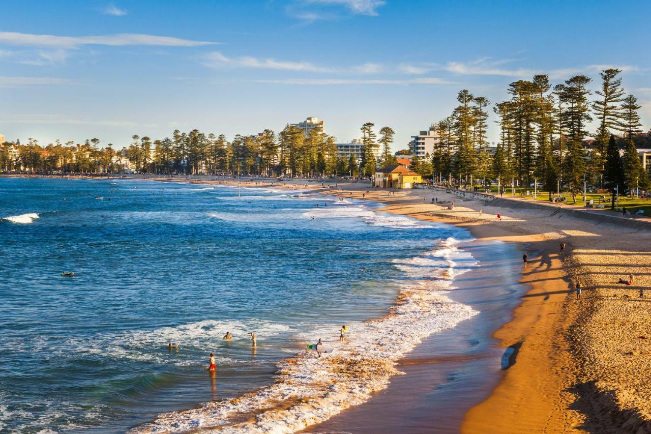 Manly Beachfront Apartment Eksteriør bilde